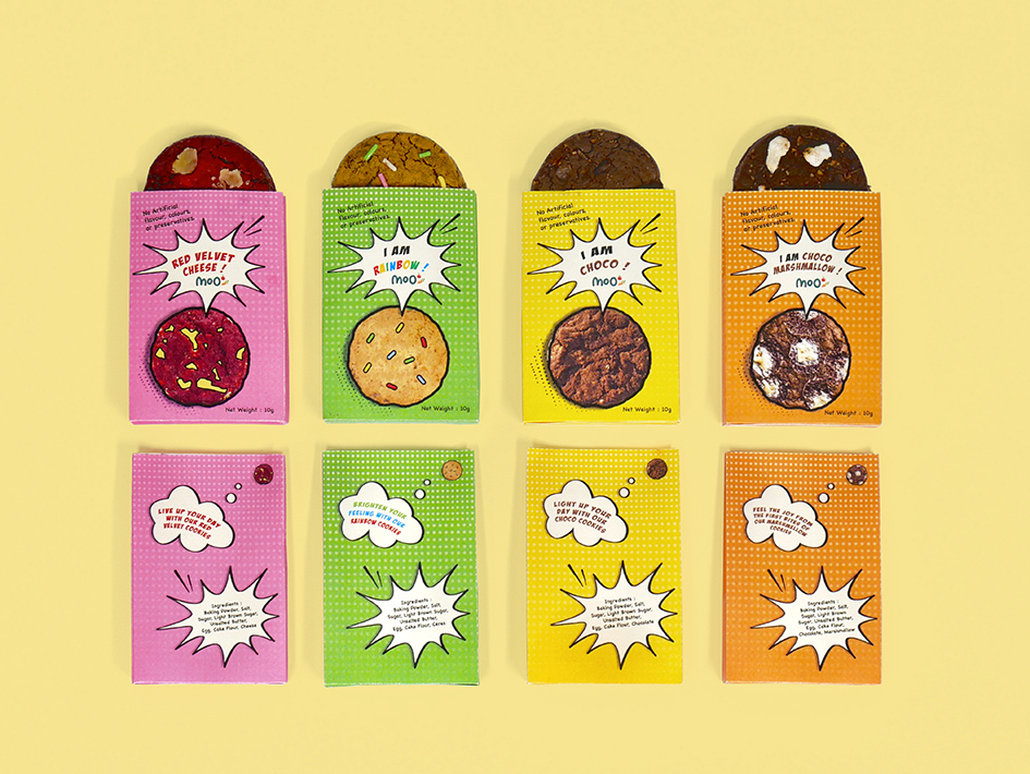創(chuàng)新有趣的素食餐和零食包裝設(shè)計(jì)(圖4)