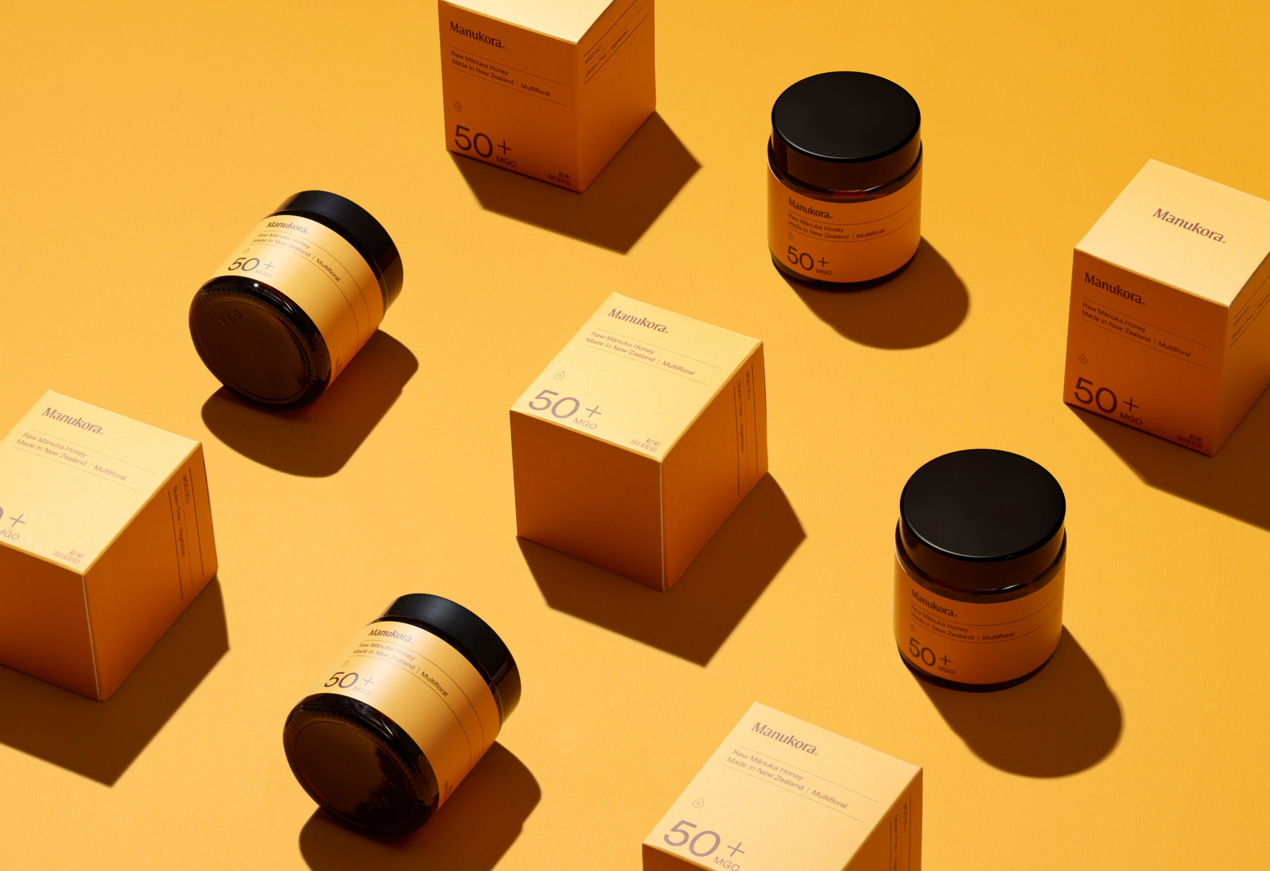 蜂蜜創(chuàng)意視覺包裝設(shè)計欣賞(圖2)