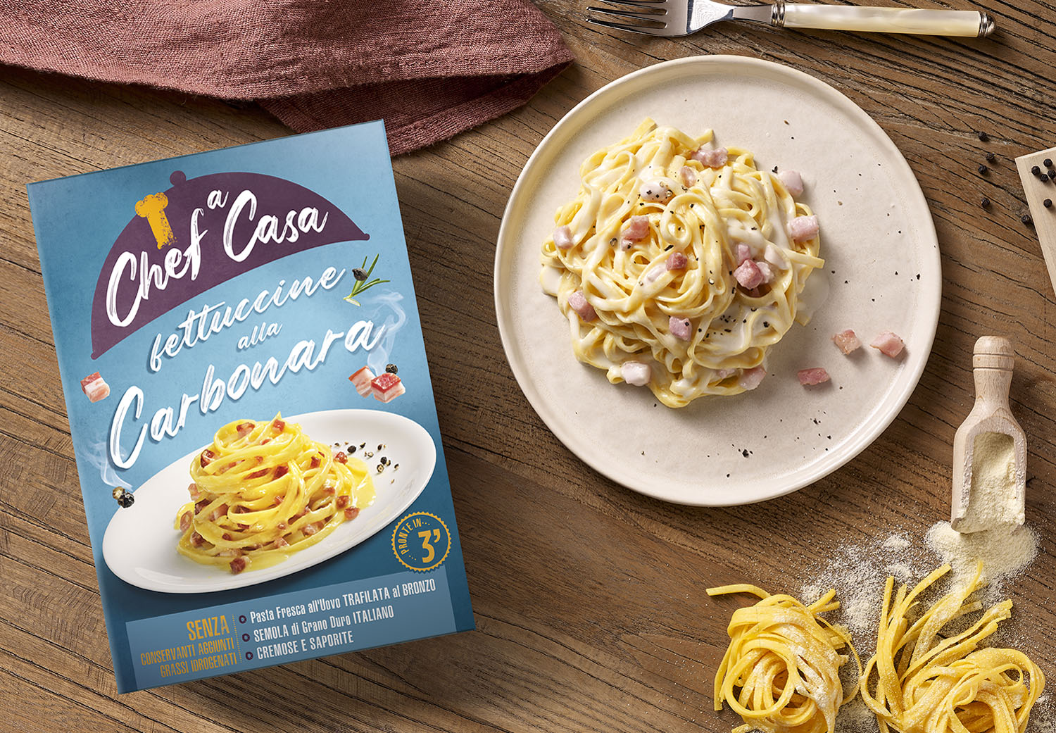 CHEF A CASA食品包裝設(shè)計(jì)參考(圖3)