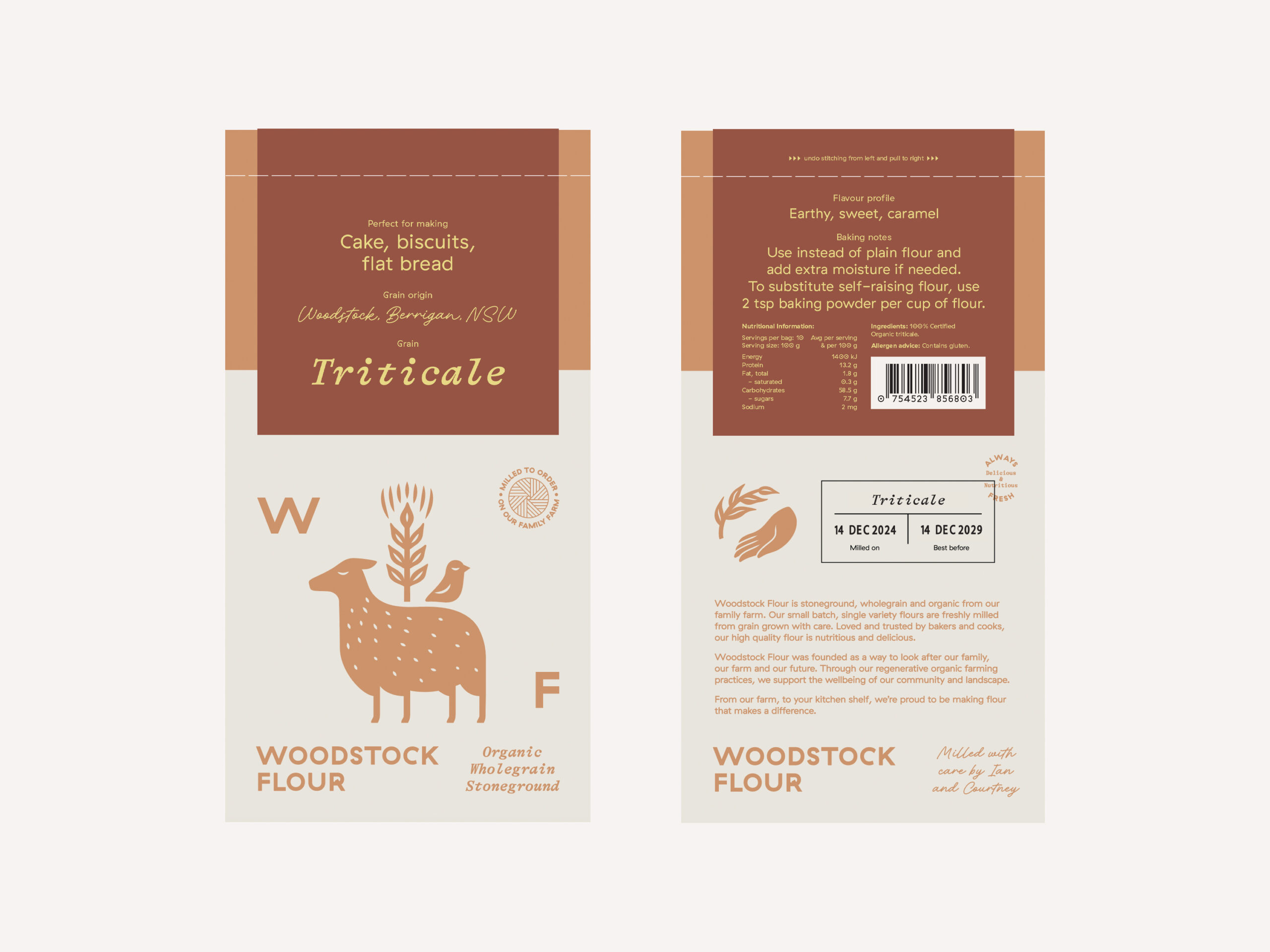 通過插圖傳達(dá)信息的面粉包裝設(shè)計(jì)(圖4)