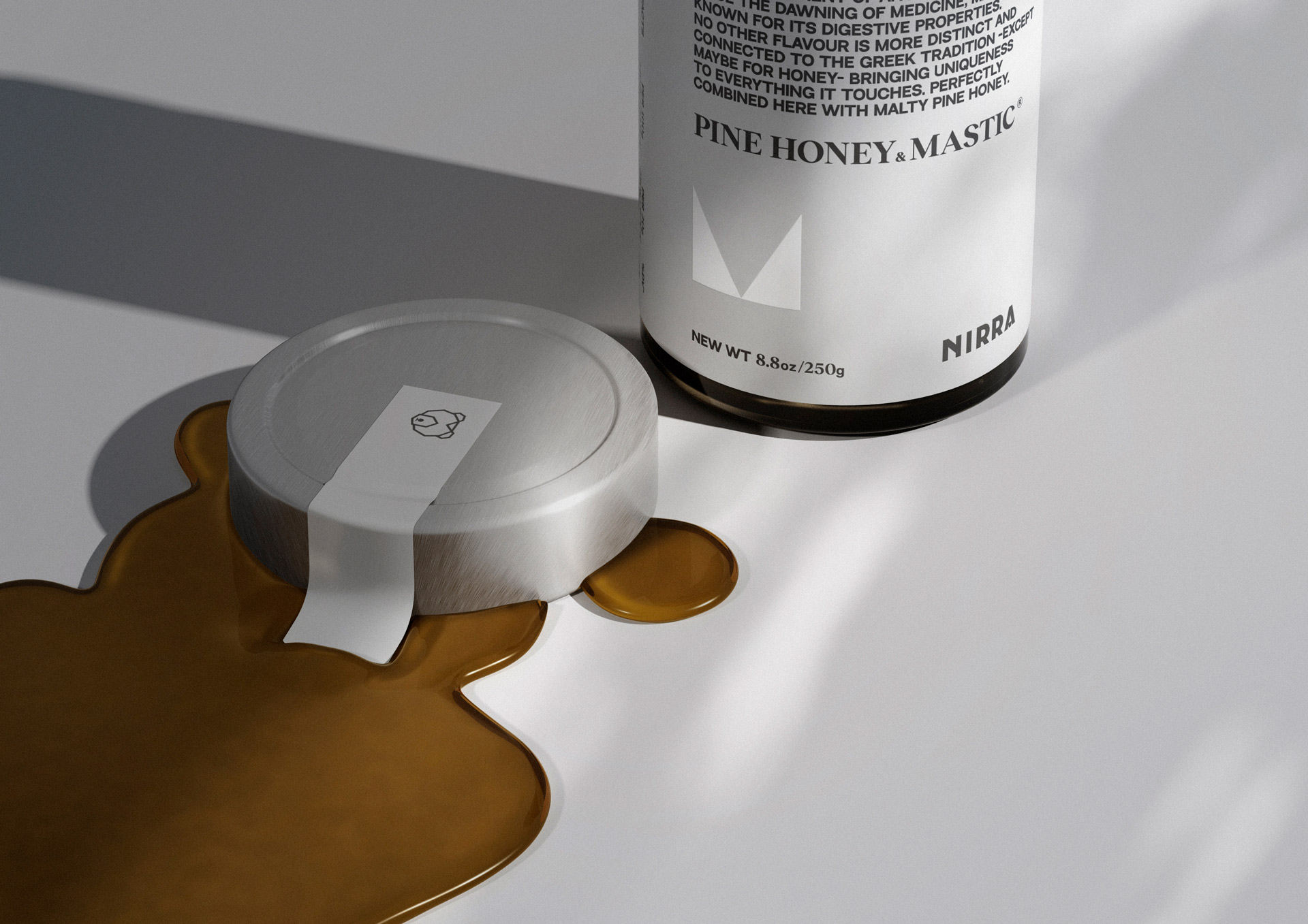 蜂蜜創(chuàng)意包裝設(shè)計欣賞(圖4)