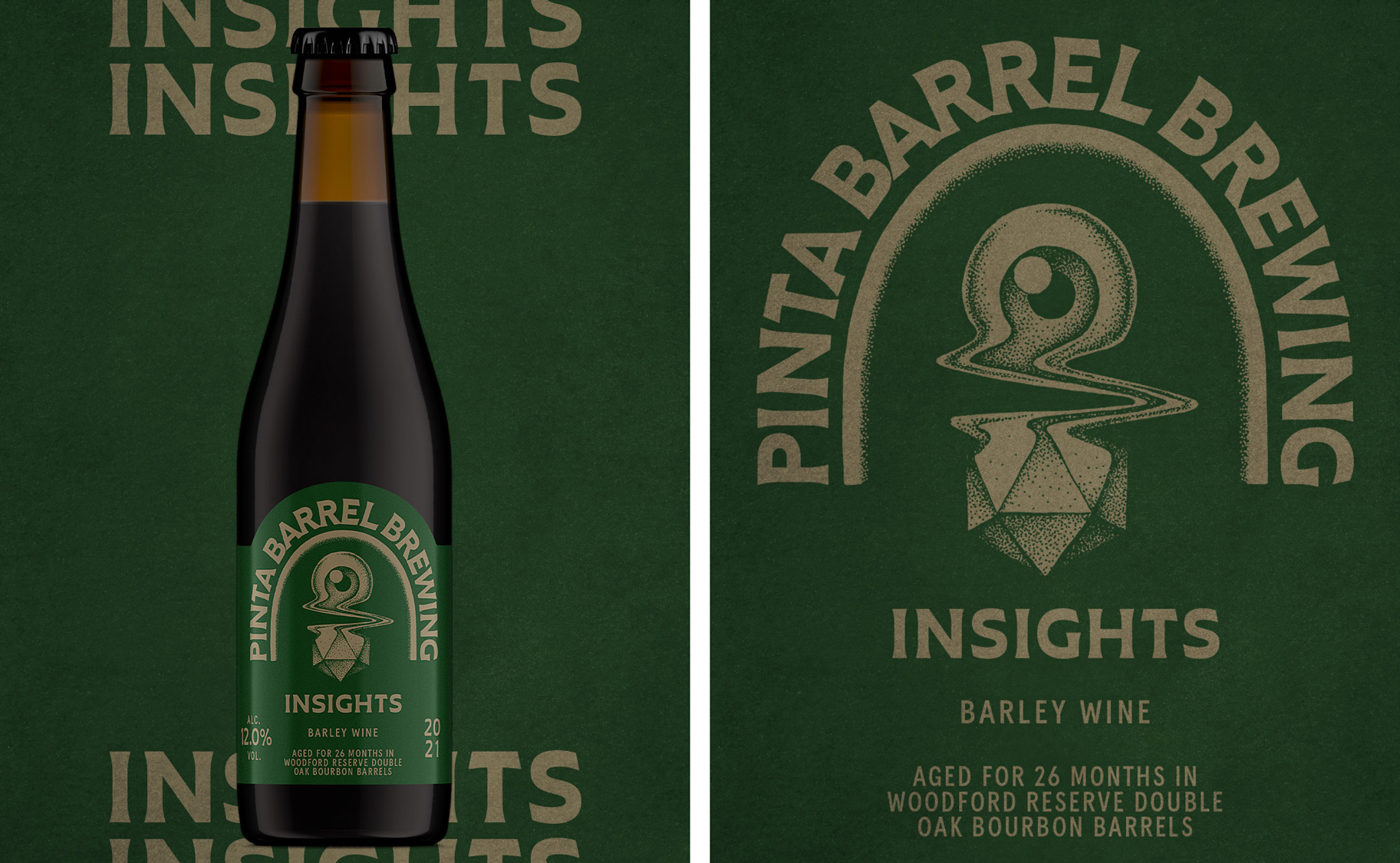 PINTA Barrel Brewing啤酒視覺識(shí)別包裝設(shè)計(jì)(圖8)