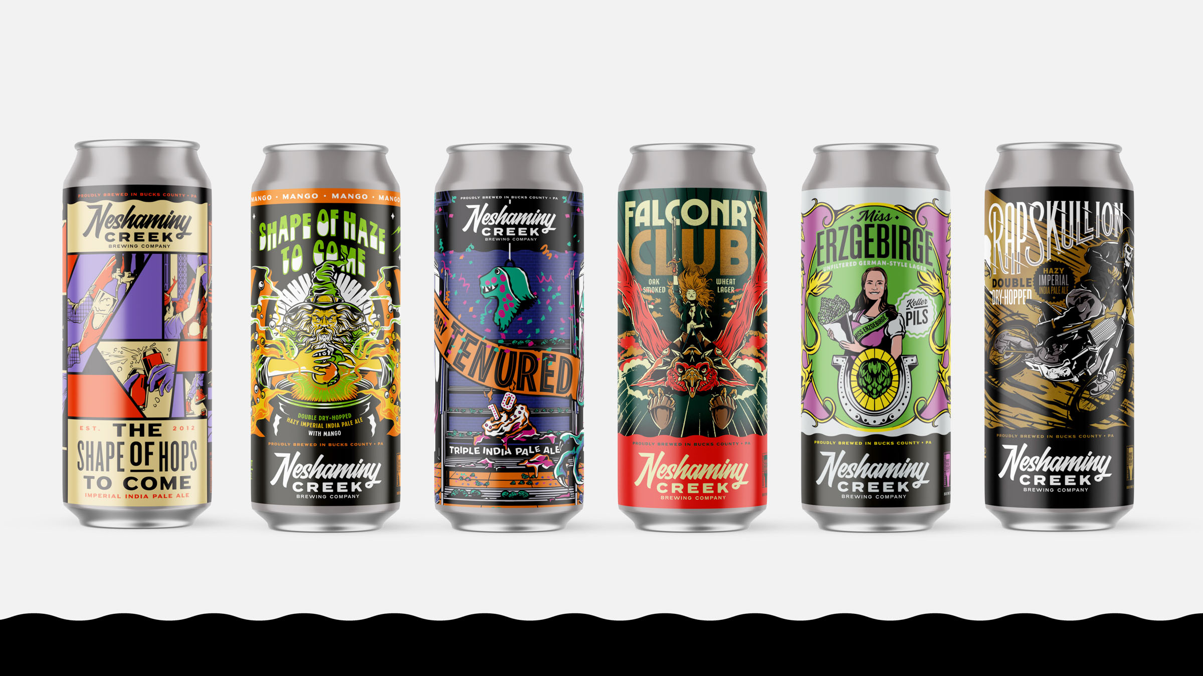 NCBC啤酒包裝設計(圖5)