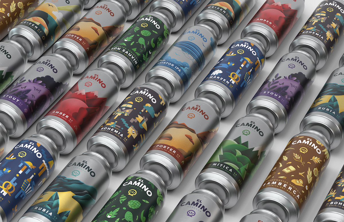 青島精釀啤酒創(chuàng)意包裝設(shè)計(jì)欣賞(圖8)