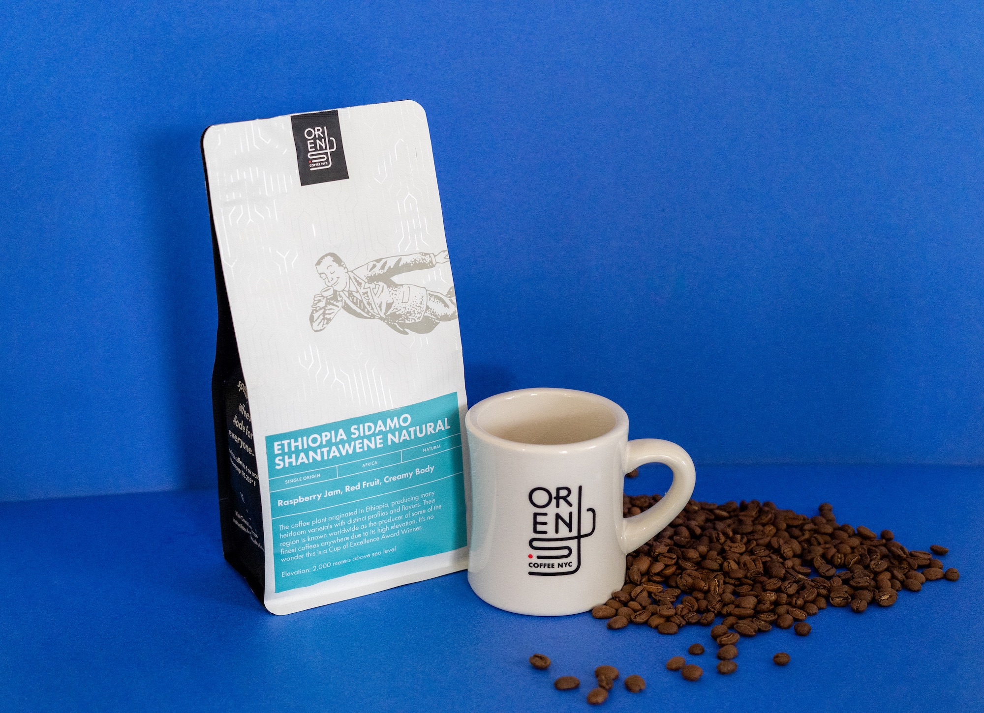 三款袋裝咖啡創(chuàng)意包裝設計欣賞(圖6)