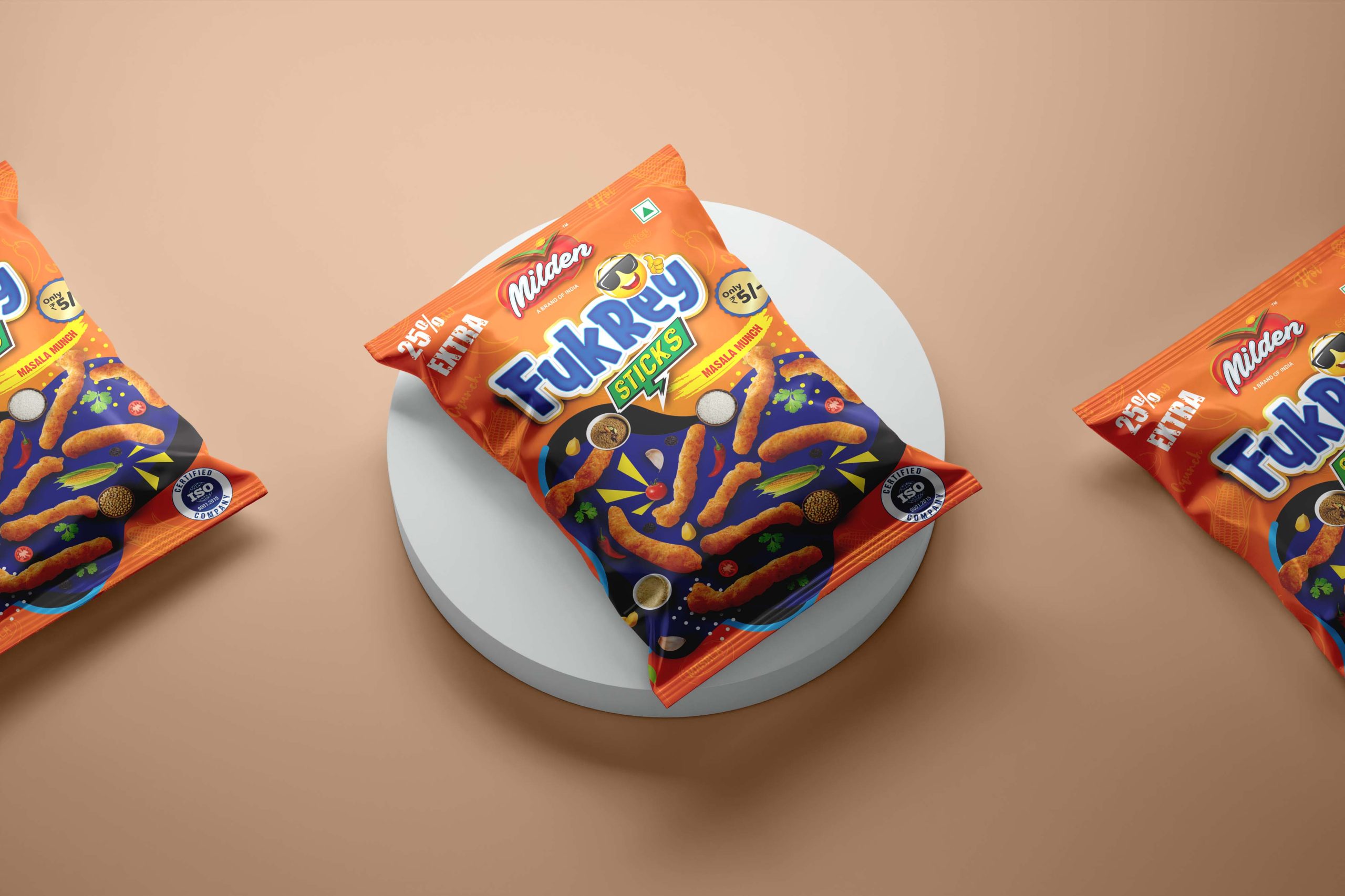 印度零食品牌包裝設(shè)計參考(圖1)