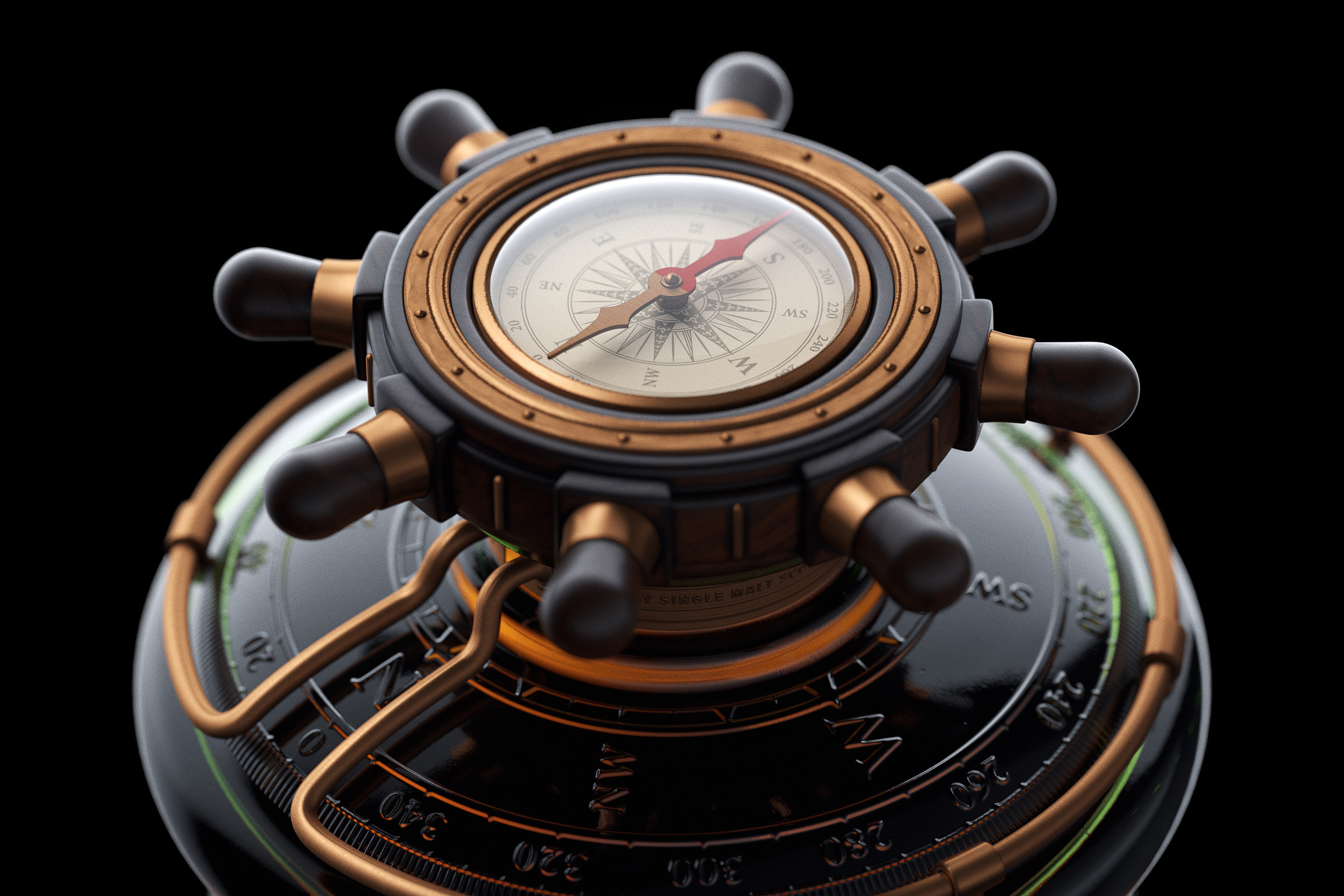 優(yōu)質(zhì)麥芽威士忌包裝設(shè)計欣賞(圖4)