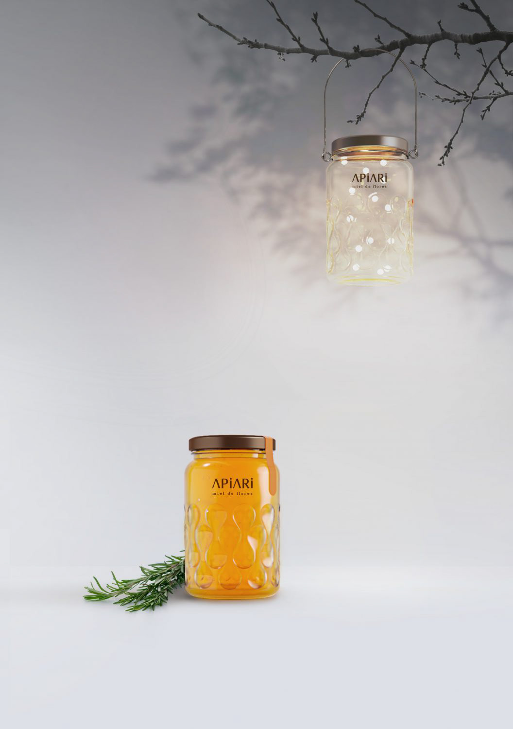 巴塞羅那蜂蜜視覺包裝設計作品欣賞(圖3)