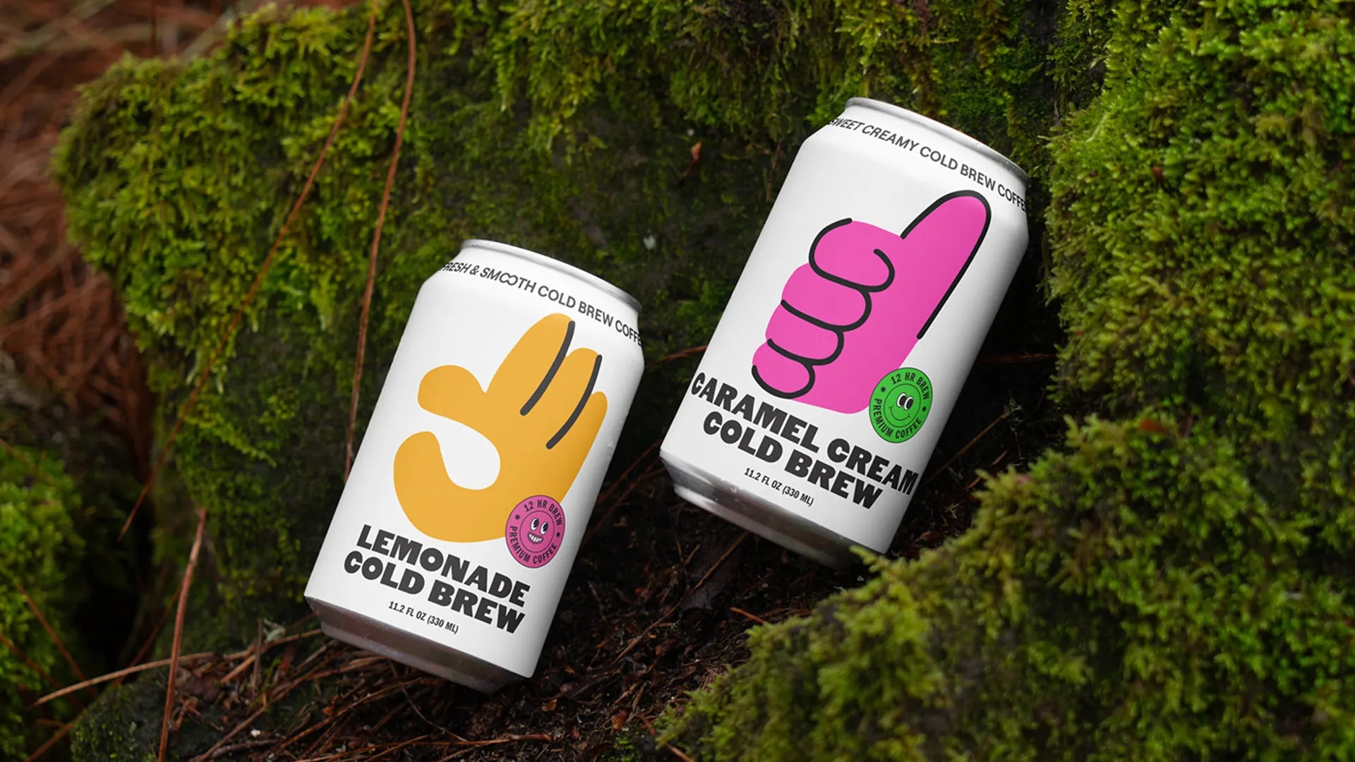 Caphe冷萃咖啡俏皮的包裝設(shè)計欣賞(圖1)