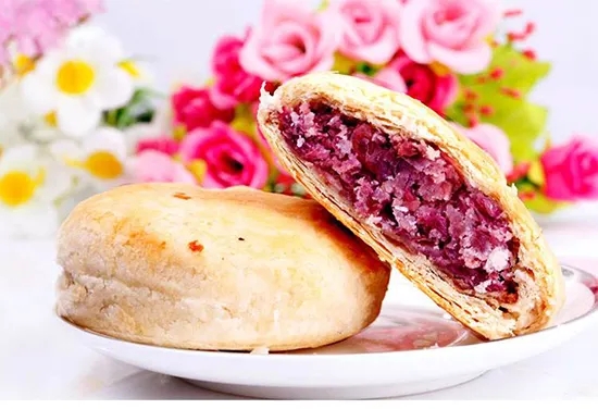 云南特色食品鮮花餅包裝設計(圖1)