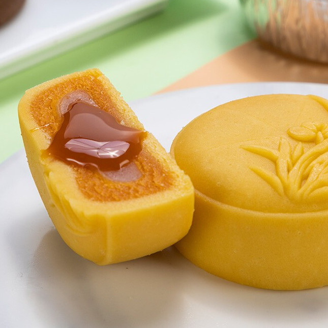 五味和 蝶戀物語 廣式月餅 600g 禮盒裝包裝禮盒產品包裝創(chuàng)意設計欣賞(圖4)