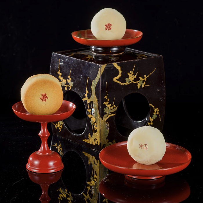 DXC 稻香村 稻田日記·春華 京式月餅禮盒 12餅4味 696g包裝禮盒產(chǎn)品包裝創(chuàng)意設(shè)計(jì)欣賞(圖5)