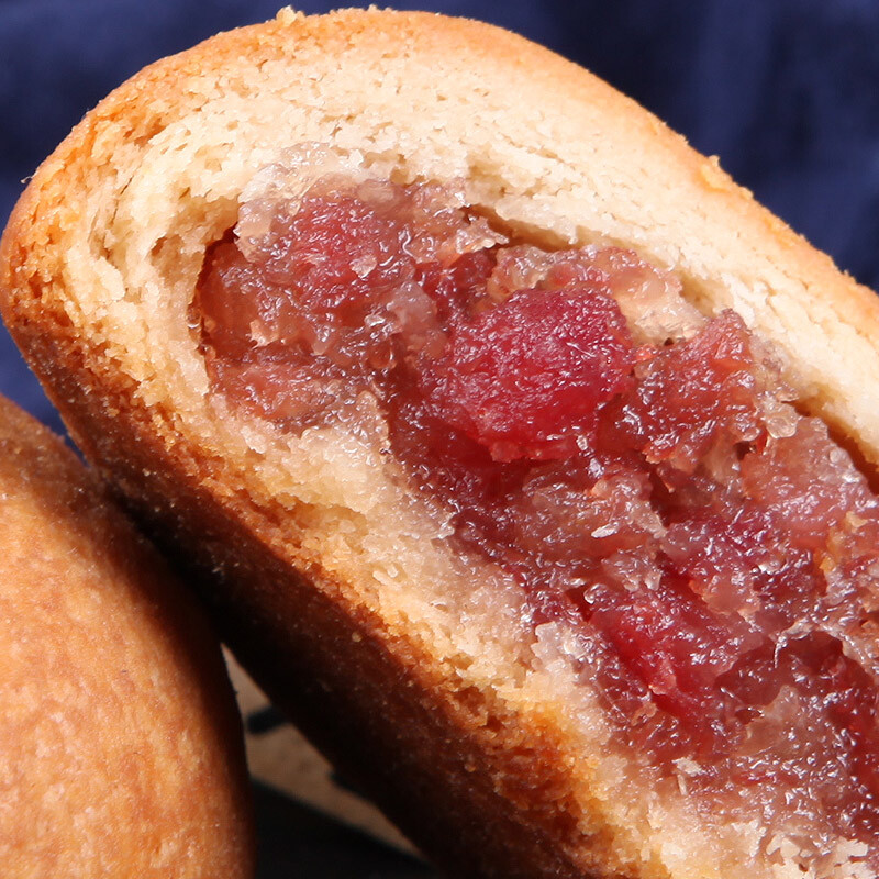 香冠 喜團(tuán)圓 滇式月餅 10餅2味 500g包裝禮盒產(chǎn)品包裝創(chuàng)意設(shè)計(jì)欣賞(圖5)