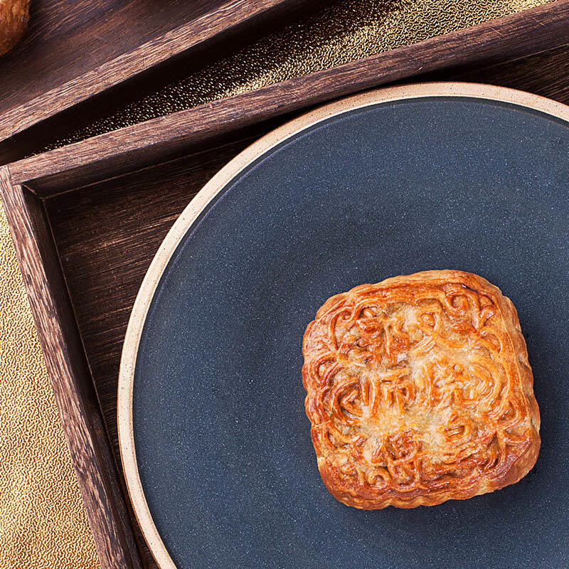 郭師傅 叉燒皇 五仁廣式月餅 750g包裝禮盒產(chǎn)品包裝創(chuàng)意設(shè)計(jì)欣賞(圖5)