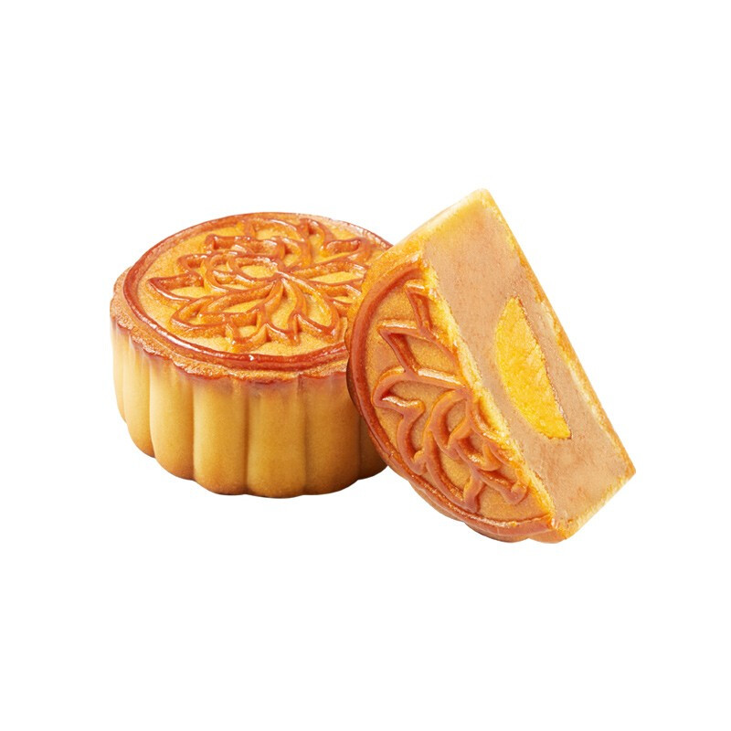 利口福 輕盈悅禮廣式月餅禮盒 6餅2味 540g包裝禮盒產(chǎn)品包裝創(chuàng)意設(shè)計(jì)欣賞(圖3)