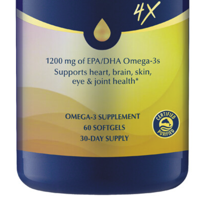 GNC 健安喜 四倍濃縮鉑金魚(yú)油 60粒保健產(chǎn)品包裝創(chuàng)意設(shè)計(jì)欣賞(圖2)