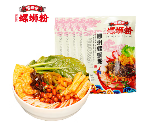 受歡迎的螺螄粉包裝設(shè)計(jì)排名(圖3)