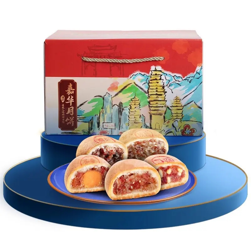 月餅禮盒包裝設(shè)計(jì)這五款銷量好(圖5)