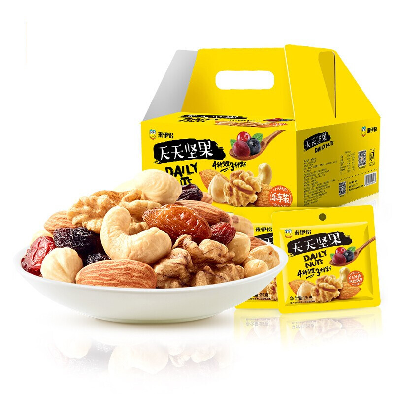 堅(jiān)果禮盒包裝設(shè)計(jì)這五款銷量好(圖5)