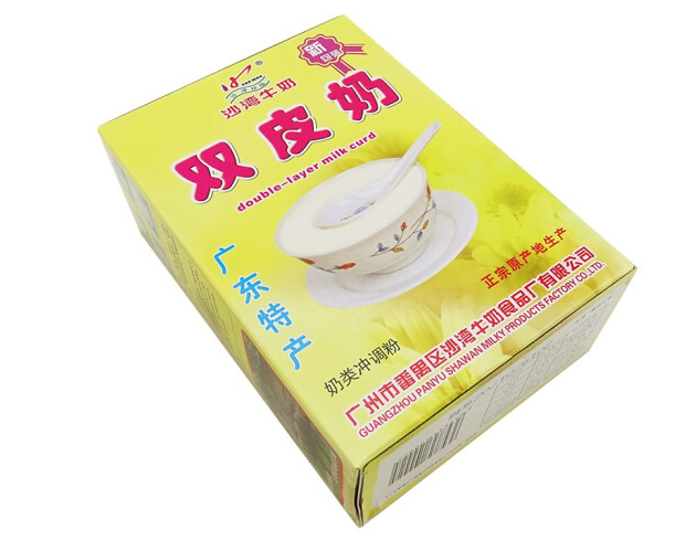 雙皮奶包裝設計作品欣賞(圖1)