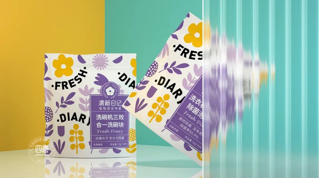 居家清潔用品包裝袋怎么設(shè)計(jì)吸引消費(fèi)者的注意力(圖1)