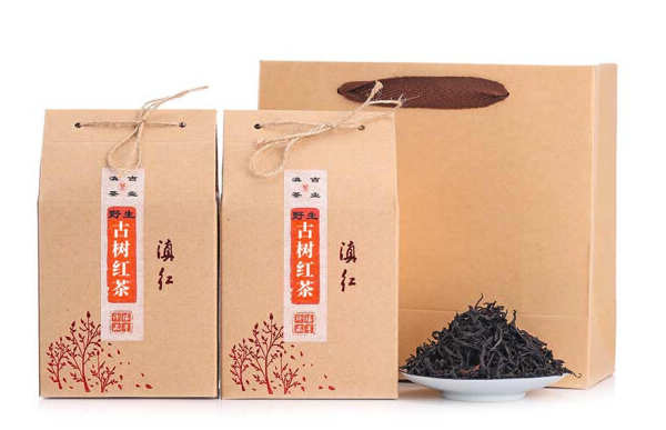 紅茶紙袋包裝設(shè)計(jì)作品欣賞(圖1)