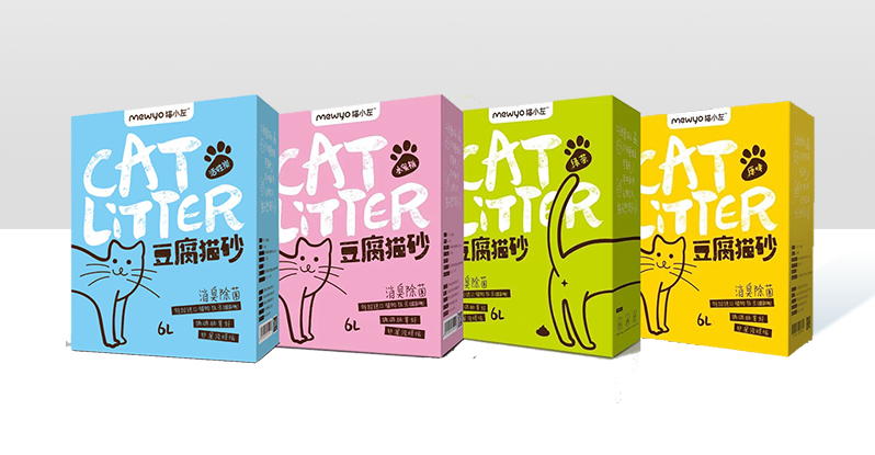 貓砂紙盒包裝設(shè)計(jì)這樣做(圖1)