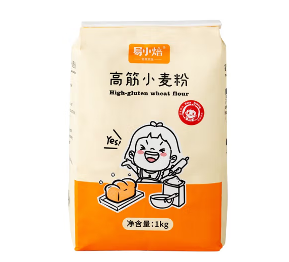 高筋面粉包裝如何設(shè)計(圖1)