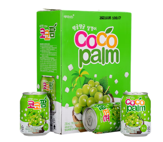 灌裝葡萄汁包裝設計(圖1)