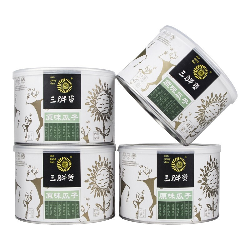 灌裝原味瓜子包裝設(shè)計(jì)作品欣賞(圖1) 灌裝原味瓜子包裝設(shè)計(jì)作品欣賞(圖1)