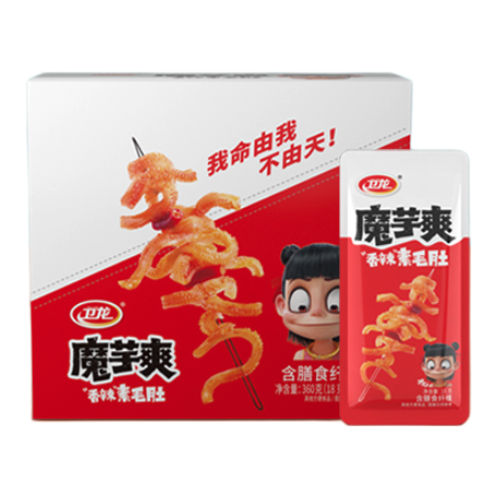 魔芋爽食品外包裝設計作品欣賞(圖1)