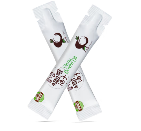 便攜式冷榨椰子油包裝設(shè)計(jì)作品欣賞(圖1)