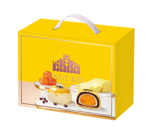蛋黃酥禮盒包裝設(shè)計(jì)作品欣賞(圖1)