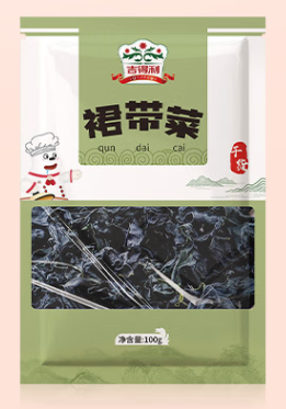 裙帶菜包裝設計作品欣賞(圖1)