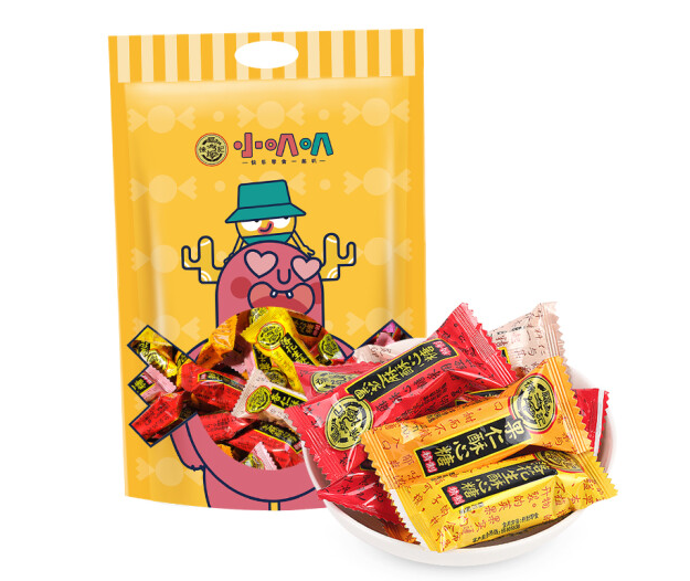 酥心糖外包裝設(shè)計作品欣賞(圖1)