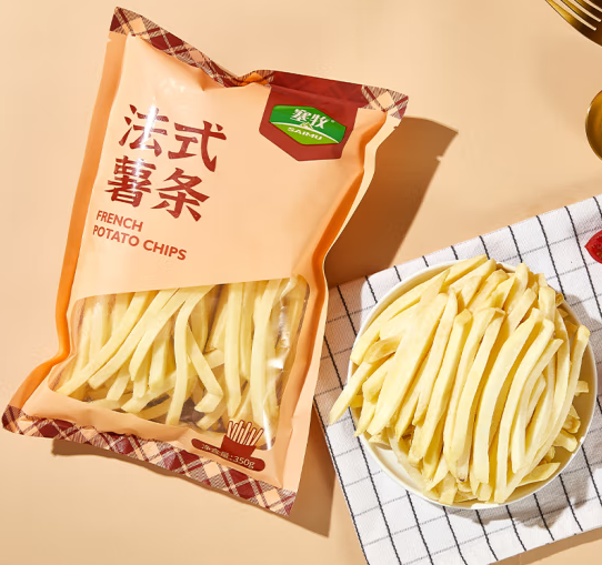 法式薯?xiàng)l包裝袋設(shè)計(jì)作品欣賞(圖1)