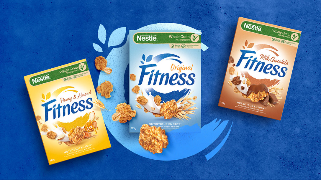 谷物類麥片包裝盒設(shè)計(jì)欣賞(圖1)