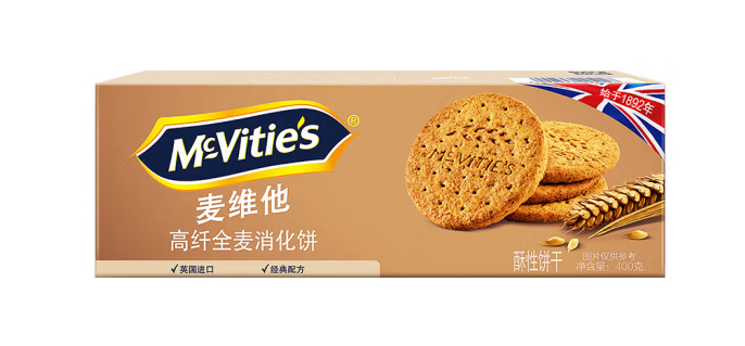 高纖全麥消化餅干包裝盒如何設(shè)計(圖1)