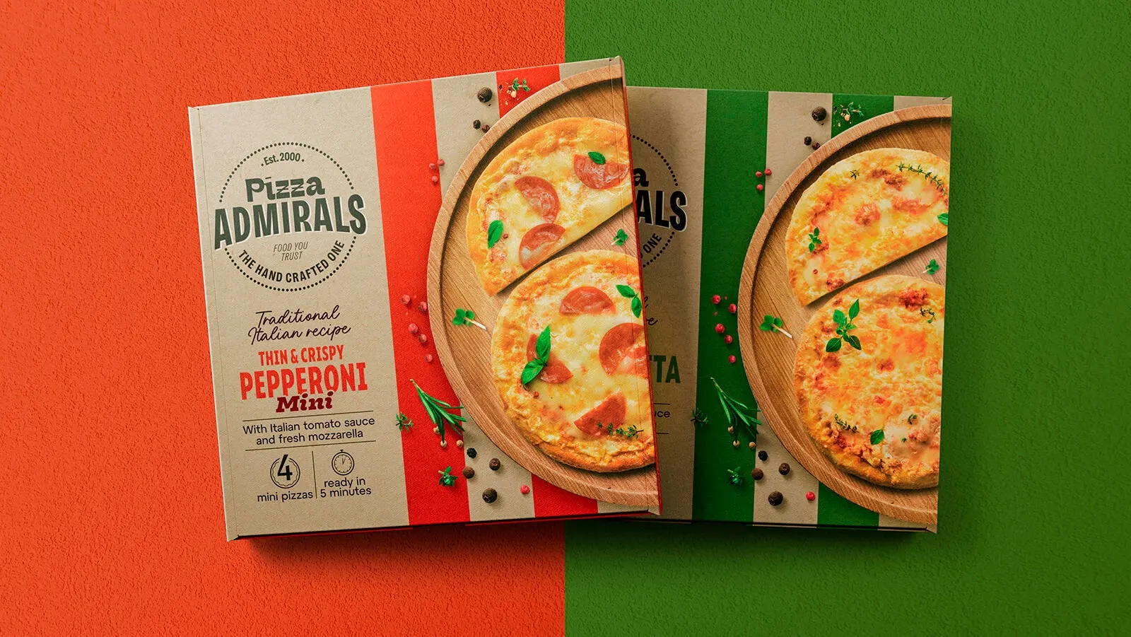 意大利披薩包裝盒設(shè)計(jì)怎么做好(圖1)