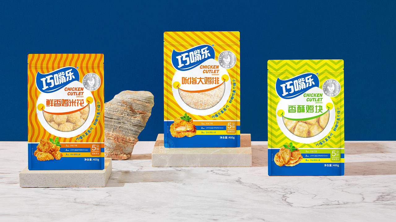 西安四喜包裝設(shè)計(jì)認(rèn)為包裝用色如用兵(圖2)