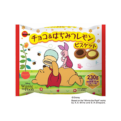 小熊維尼聯(lián)名兒童餅干包裝設(shè)計(jì)(圖1)