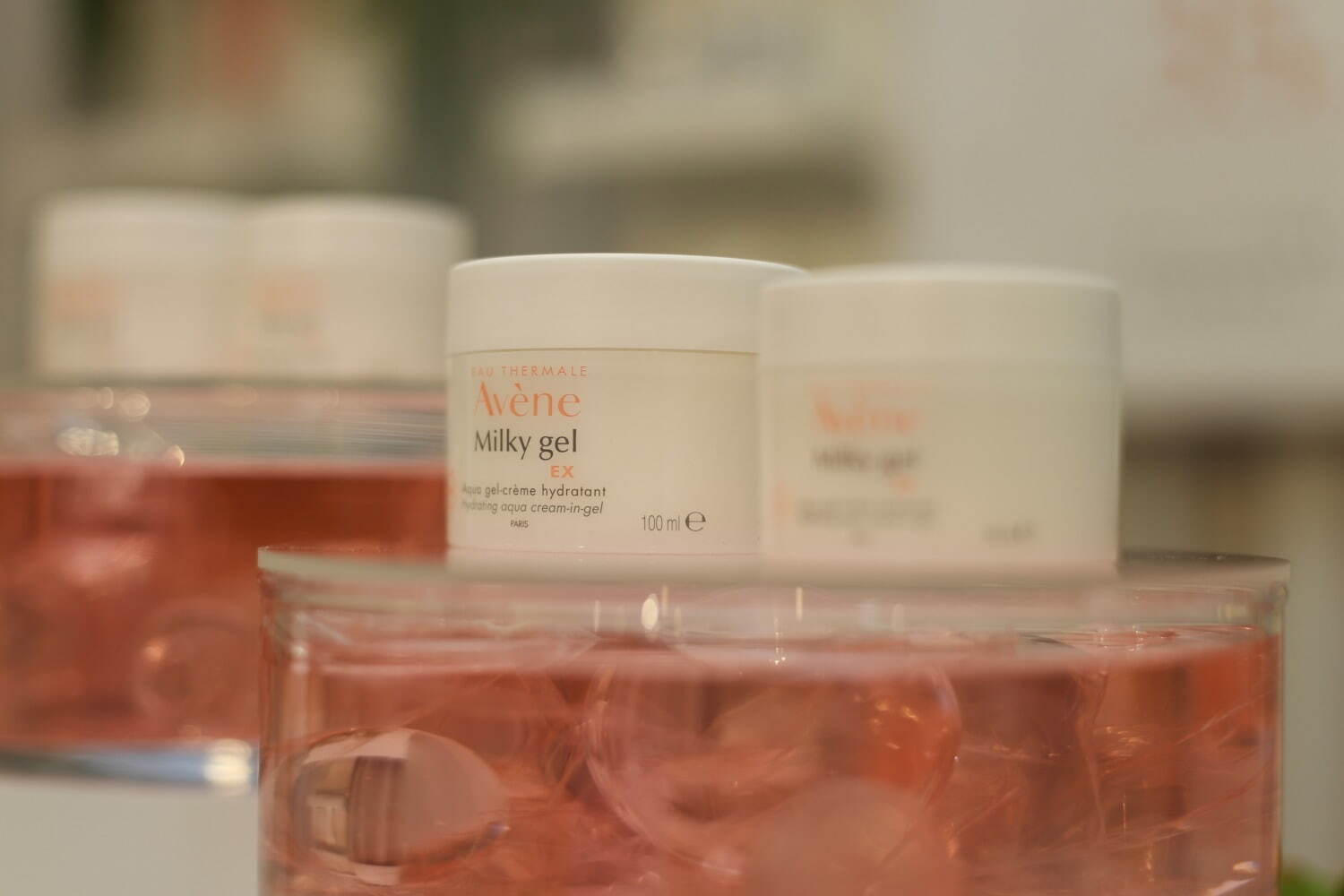 24小時保濕“一步護理”“雅漾乳狀凝膠EX”(圖3)