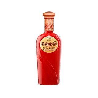 創(chuàng)意酒包裝設(shè)計(jì)柔和紅精品濃香型白酒瓶整箱裝產(chǎn)品包裝設(shè)計(jì)欣賞(圖5)