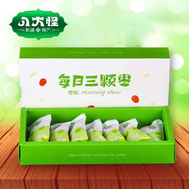 八大怪紅棗 八大怪品牌logo與產(chǎn)品包裝設(shè)計欣賞(圖3)