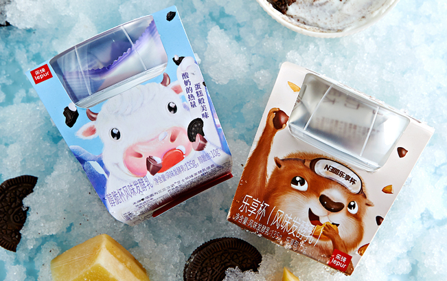 lepur樂純品牌logo與食品包裝設計欣賞(圖4)