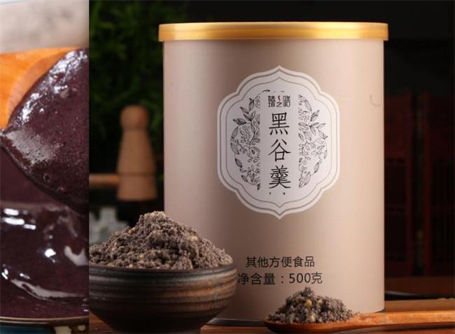 臻之膳品牌logo與食品包裝設計欣賞(圖3)