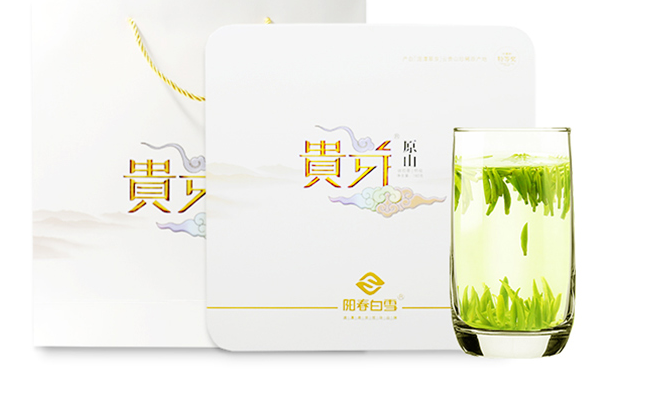 陽春白雪茶葉 陽春白雪品牌logo與食品包裝設(shè)計欣賞(圖2)