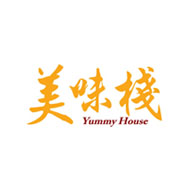 美味棧品牌logo與食品包裝設(shè)計欣賞(圖1)