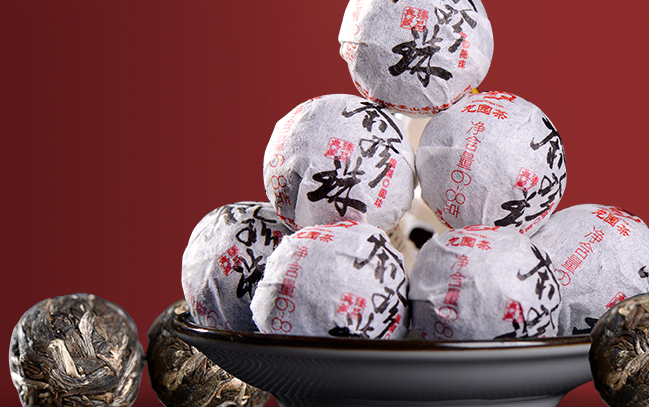 龍園號普洱茶 龍園號品牌logo與食品包裝設(shè)計欣賞(圖2)