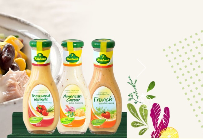 冠利 KUHNE冠利食品包裝設計欣賞(圖2)